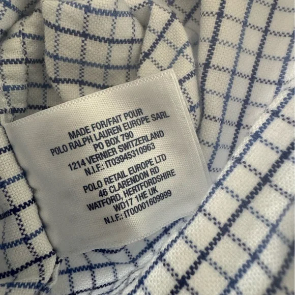 Ralph Lauren Tattersall Cotton Poplin Shirt-2T - Picture 6 of 9